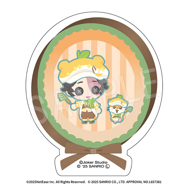 IdentityV 第五人格×サンリオキャラクターズ_ダイカットステッカー 探鉱者×コロコロクリリン