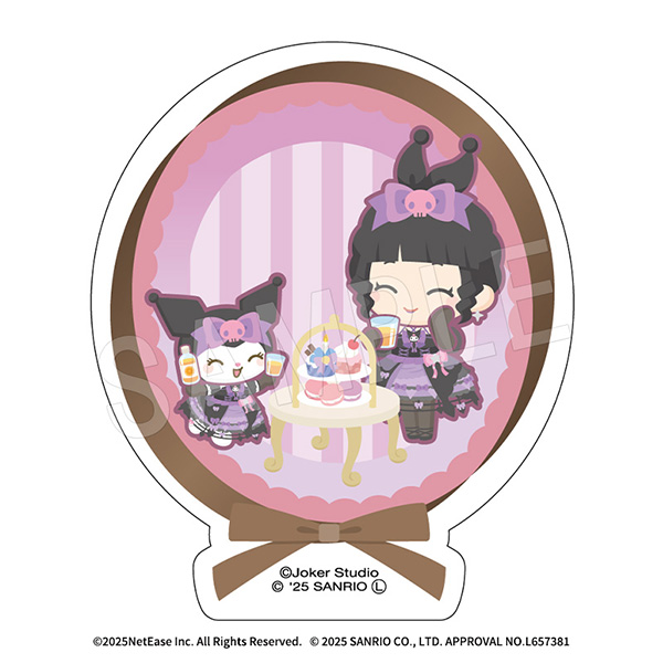 IdentityV 第五人格×サンリオキャラクターズ_ダイカットステッカー 血の女王×クロミ