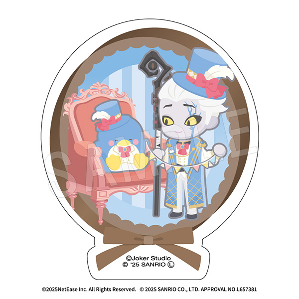 IdentityV 第五人格×サンリオキャラクターズ_ダイカットステッカー 隠者×タキシードサム