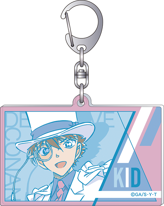 名探偵コナン_チェンジングアクリルキーホルダー／怪盗キッド・黒羽快斗