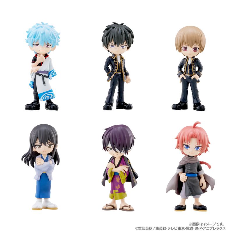 銀魂_PalVerse【コンプリートBOX／6個入り】 | 銀魂公式グッズ