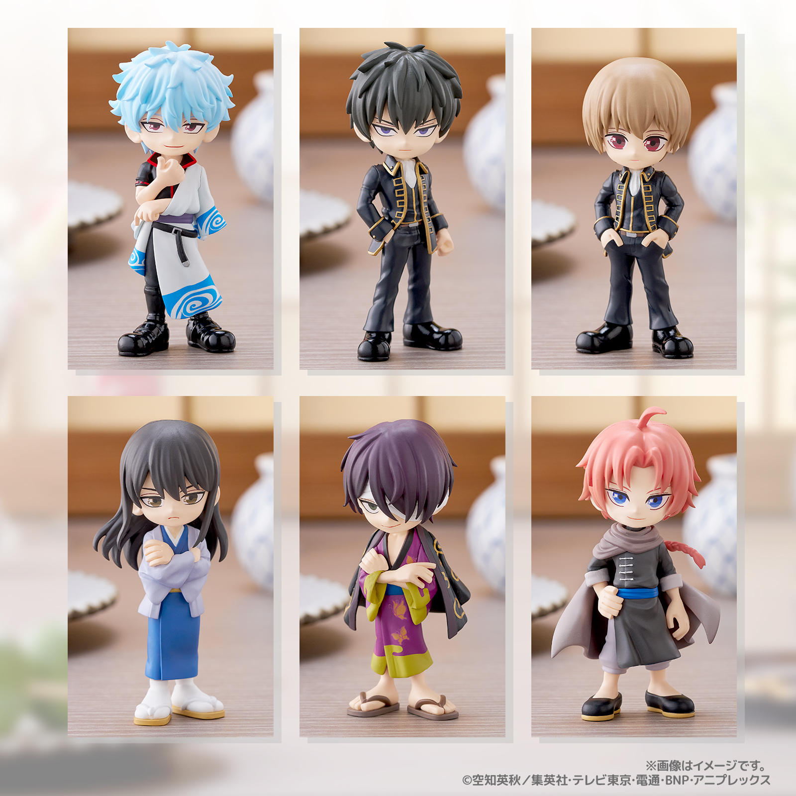 【即購入OK】　未開封　銀魂　キャラクターズ　コンプリートセット 銀魂』 POP UP SHOP in AMNIBUS STORE／MAGNET by SHIBUYA109 |