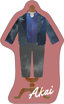 名探偵コナン_衣装ピンズ／赤井秀一