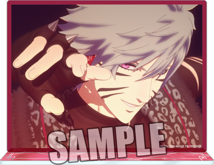 劇場版 うたの☆プリンスさまっ♪ TABOO NIGHT XXXX_ビジュアルショットアクリルスタンド 黒崎蘭丸