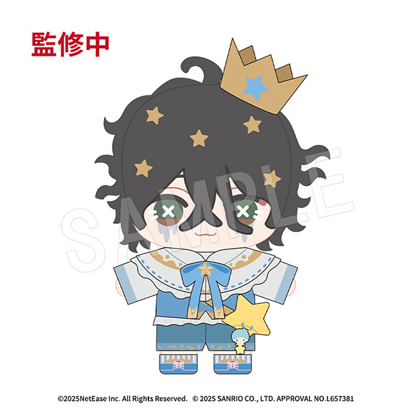 IdentityV 第五人格×サンリオキャラクターズ_ぬいとおでかけ 患者×リトルツインスターズ(キキ)