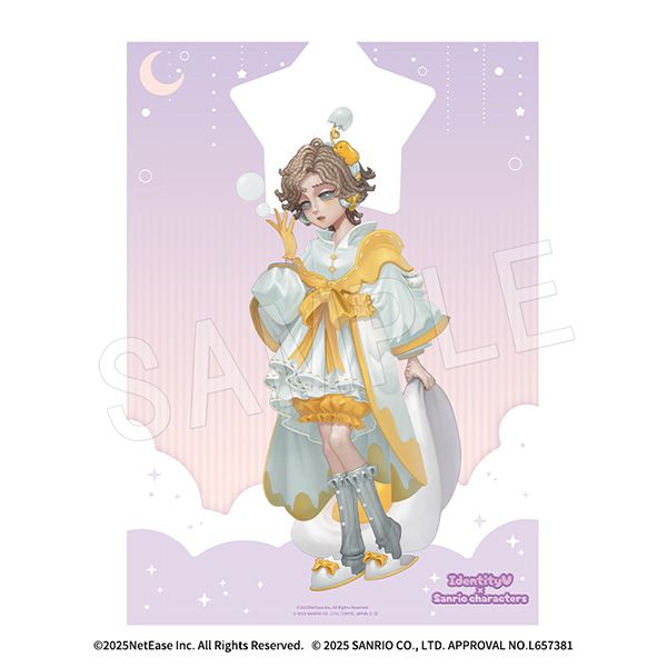 第五人格 スプリングタイム 気象学者 IdentityV 第五人格×サンリオキャラクターズ_オーロラポスター 気象