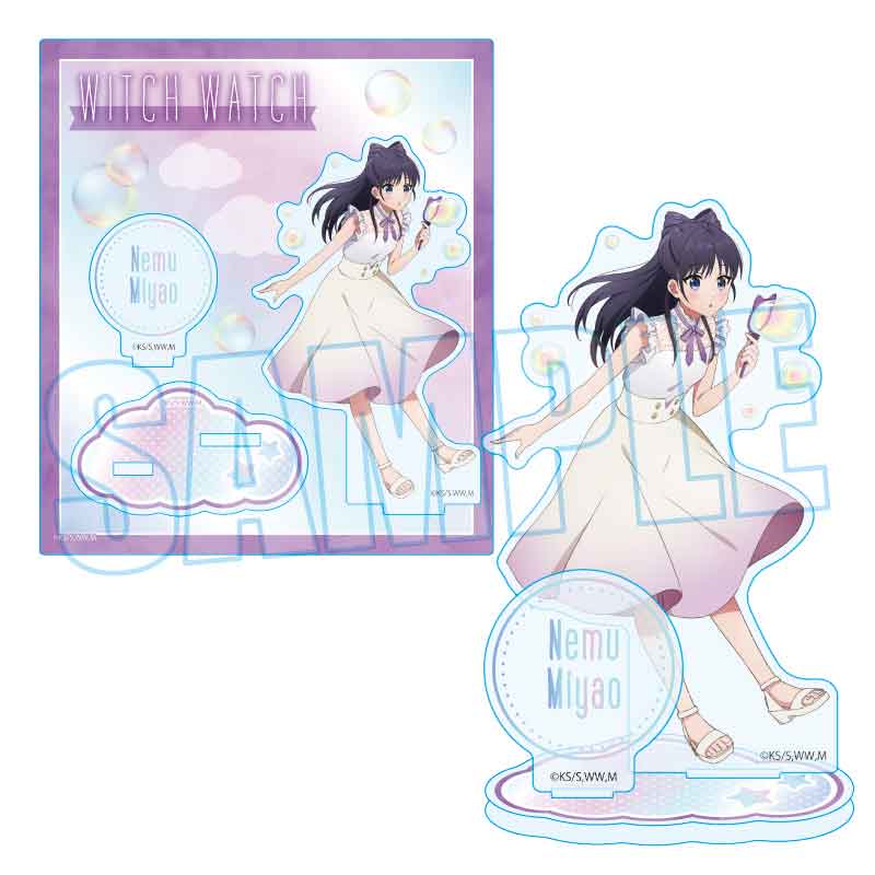 ウィッチウォッチ_アクリルスタンド 宮尾音夢 バブルver. | 公式グッズ
