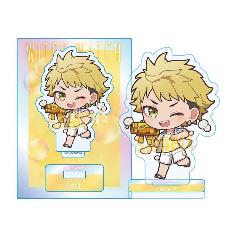 ウィッチウォッチ_ミニスタンド 風祭監志 バブルver. | 公式グッズ