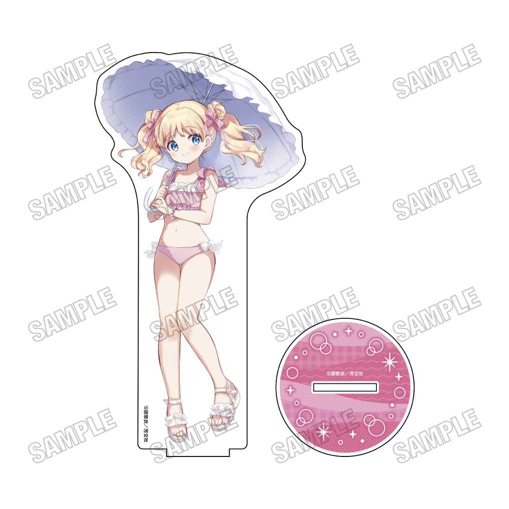 きんいろモザイク_描き下ろしBIGアクリルスタンド【水着ver.】?アリス・カータレット