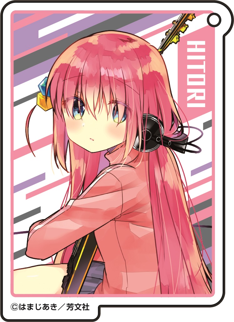 ぼっち・ざ・ろっく!_アクリルキーホルダー?後藤ひとり