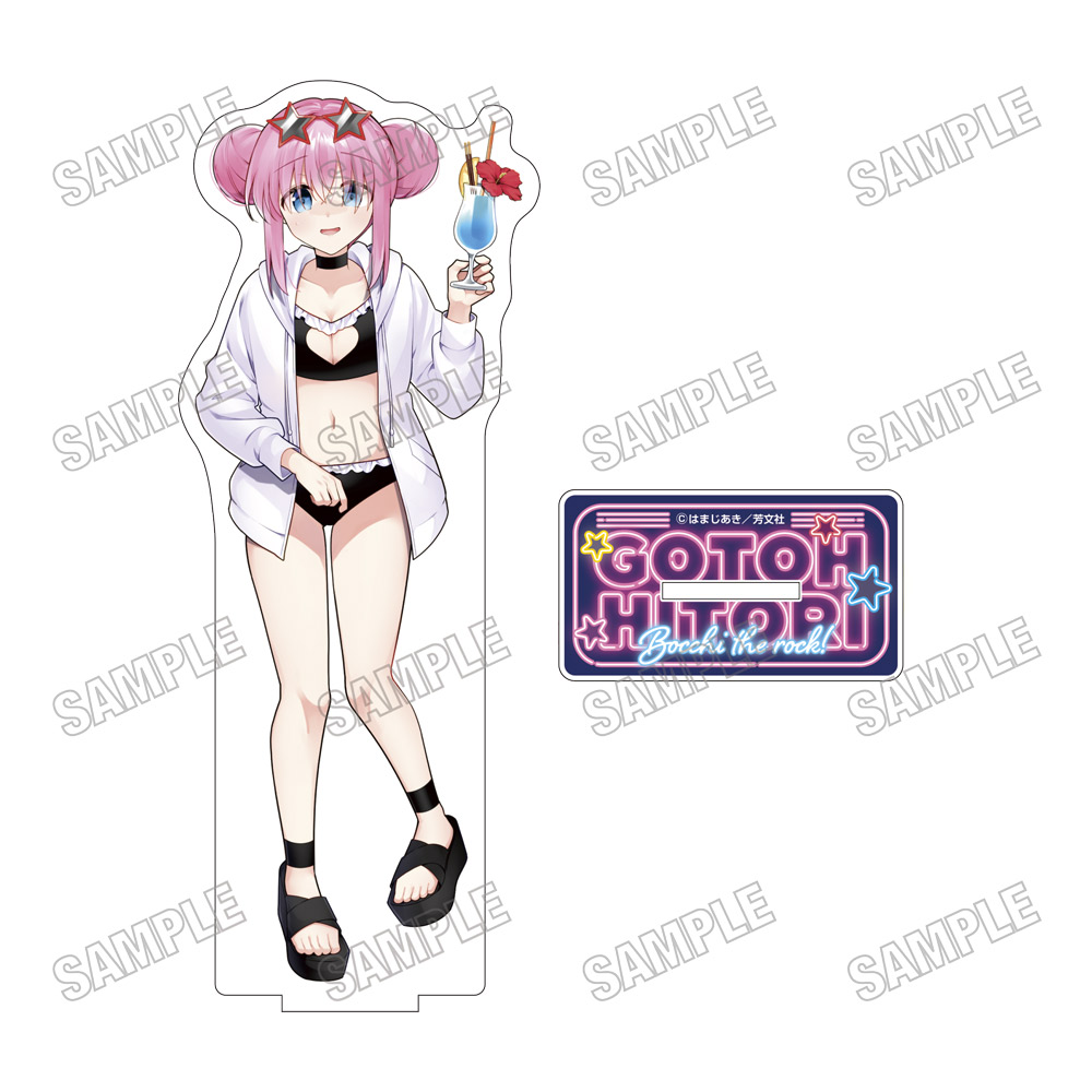 ぼっち・ざ・ろっく!_描き下ろしBIGアクリルスタンド