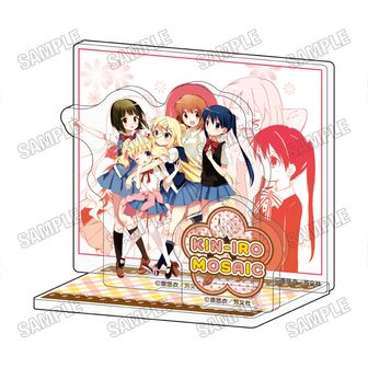 きんいろモザイク_缶バッジコレクション【水着ver.】 【BOX／12