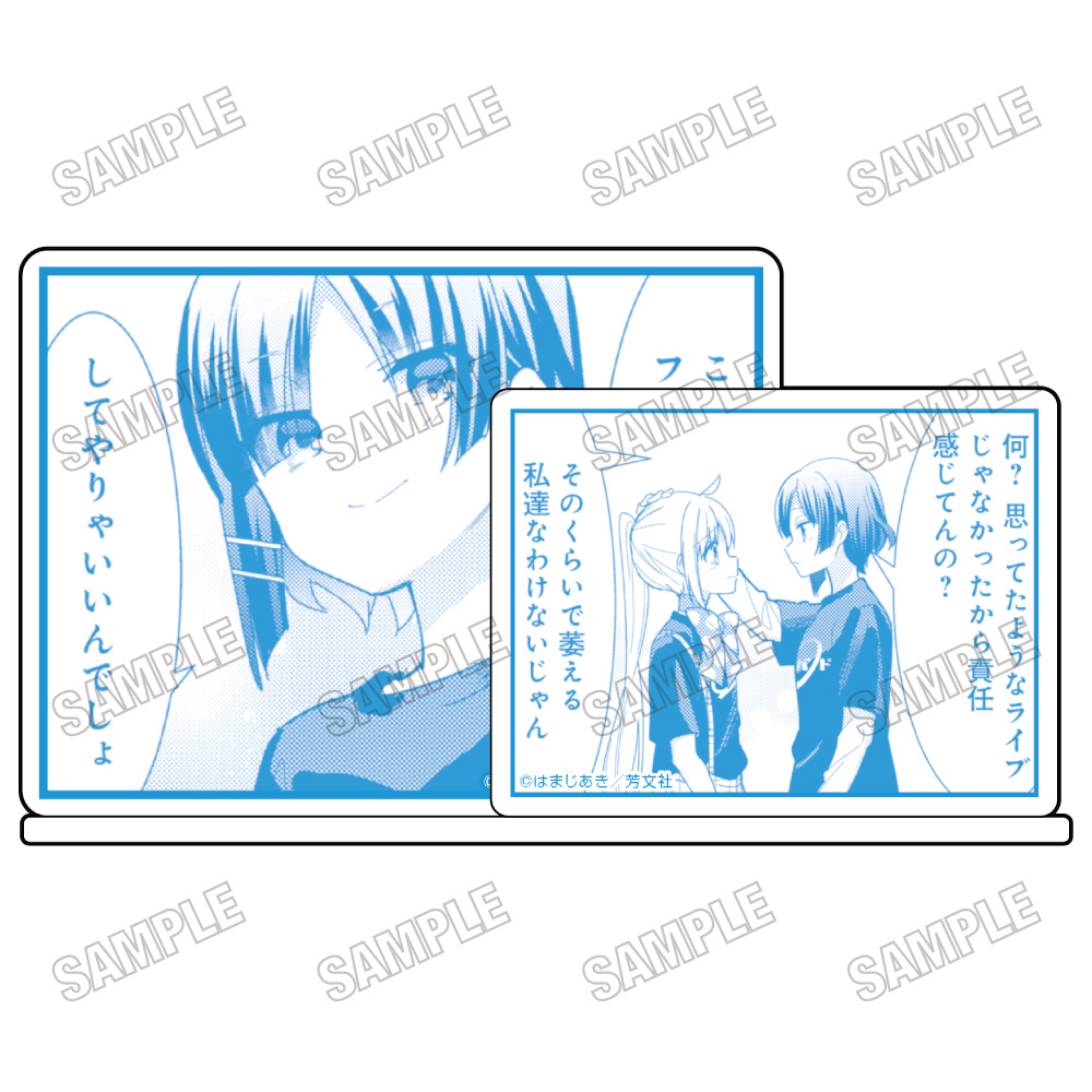 ぼっち・ざ・ろっく!_名場面ミニアクリルジオラマ?山田リョウ