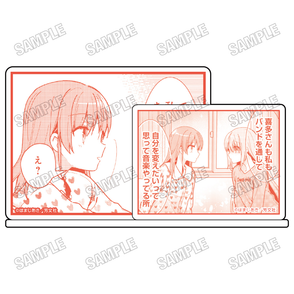 ぼっち・ざ・ろっく!_名場面ミニアクリルジオラマ?喜多郁代