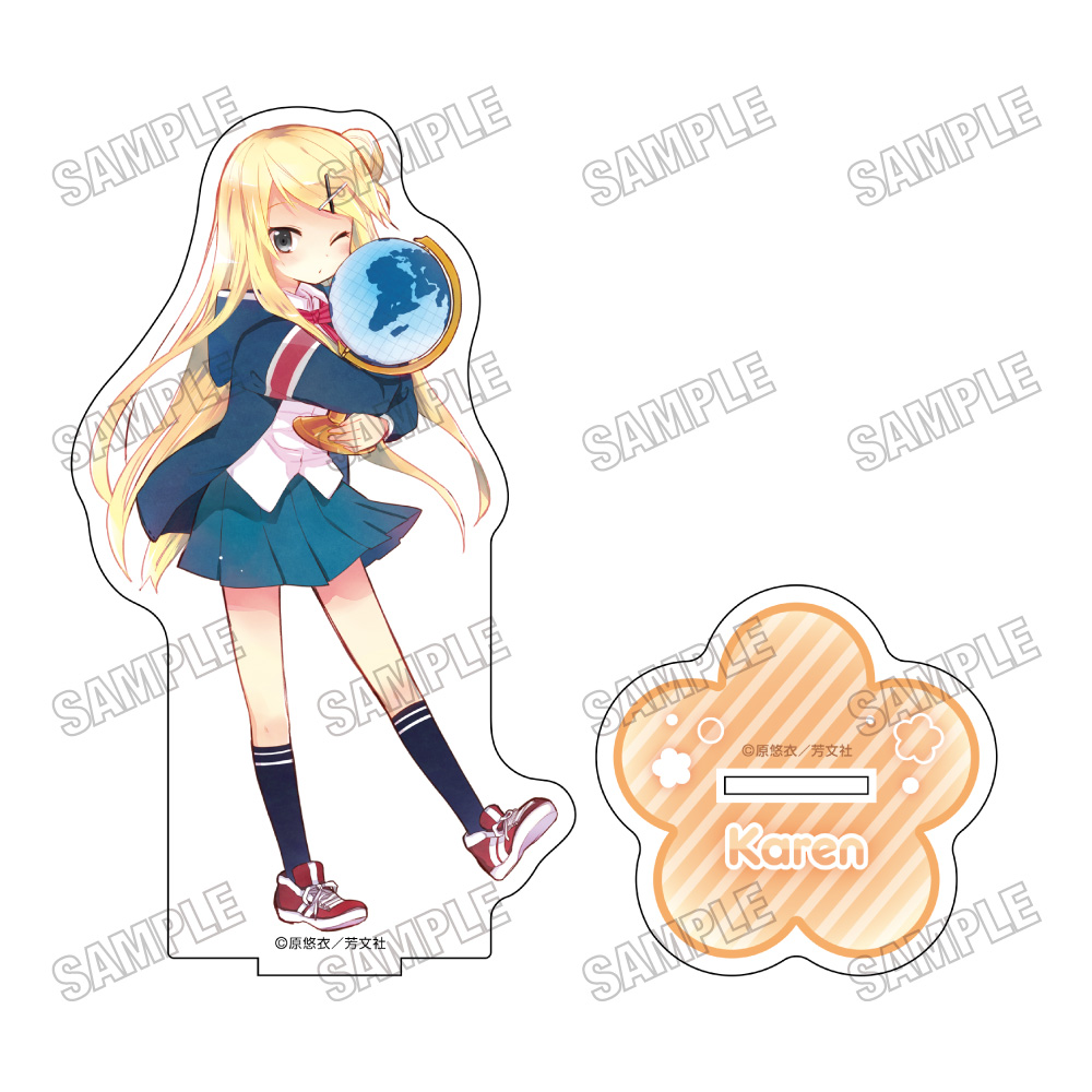 きんいろモザイク_BIGアクリルスタンド【制服ver.】?九条 カレン