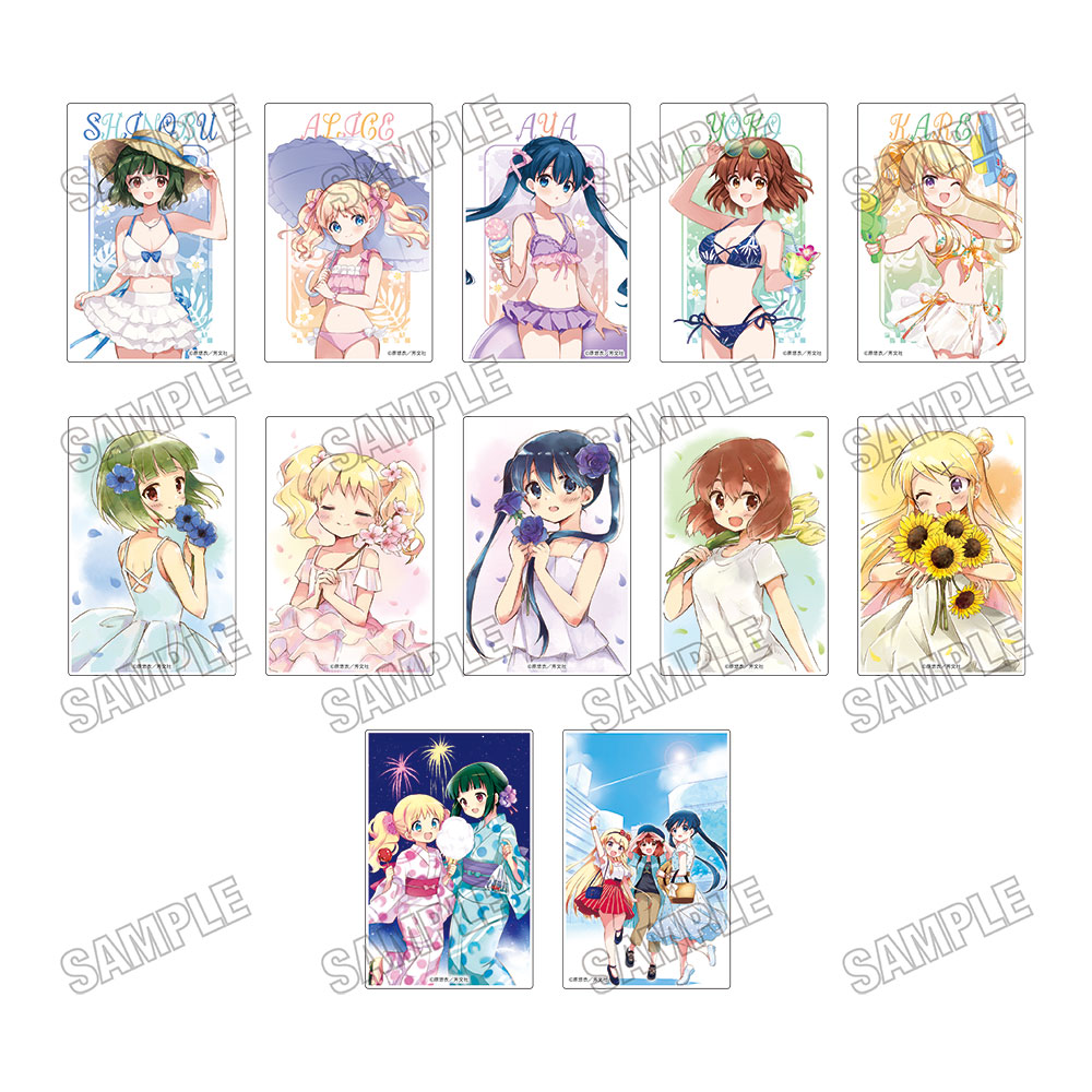きんいろモザイク_アクリルブロックコレクション　【BOX／12個入り】【コンプリートBOX】