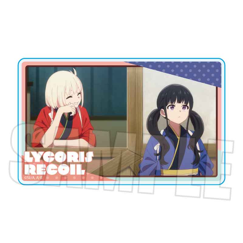 リコリス・リコイル_トレーディングメモリーズアクリルカード