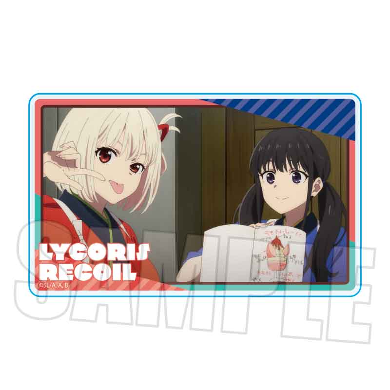 リコリス・リコイル トレーディングカードセット Amazon.co.jp: ヴァイスシュヴァルツ ブースターパック リコリス