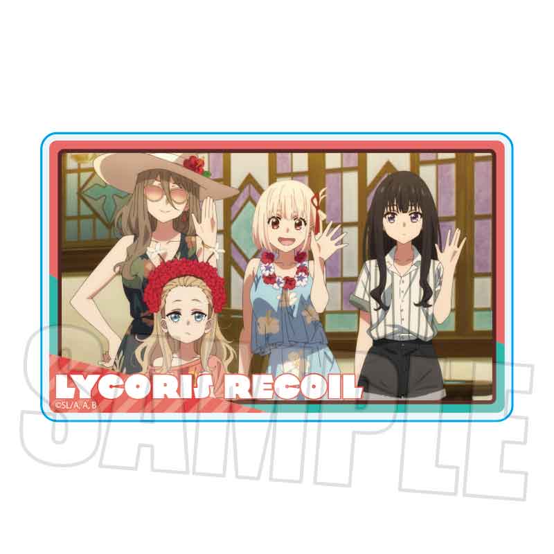 ☆希少★しろくろ　カード　リコリス·リコイル　コンプリート　8枚 しろくろカプセル リコリス・リコイル BOXver.【PACK】