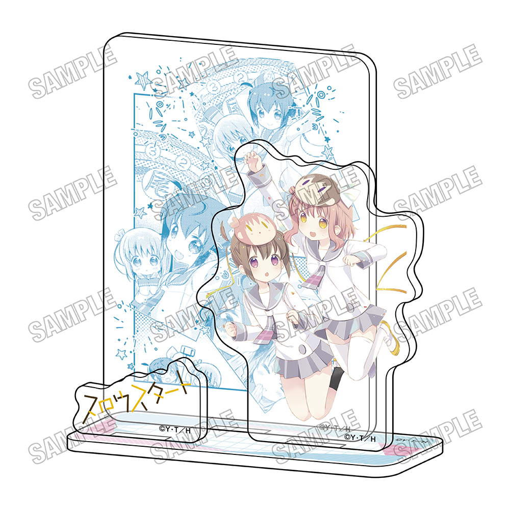 スロウスタート_名場面ミニアクリルジオラマ?