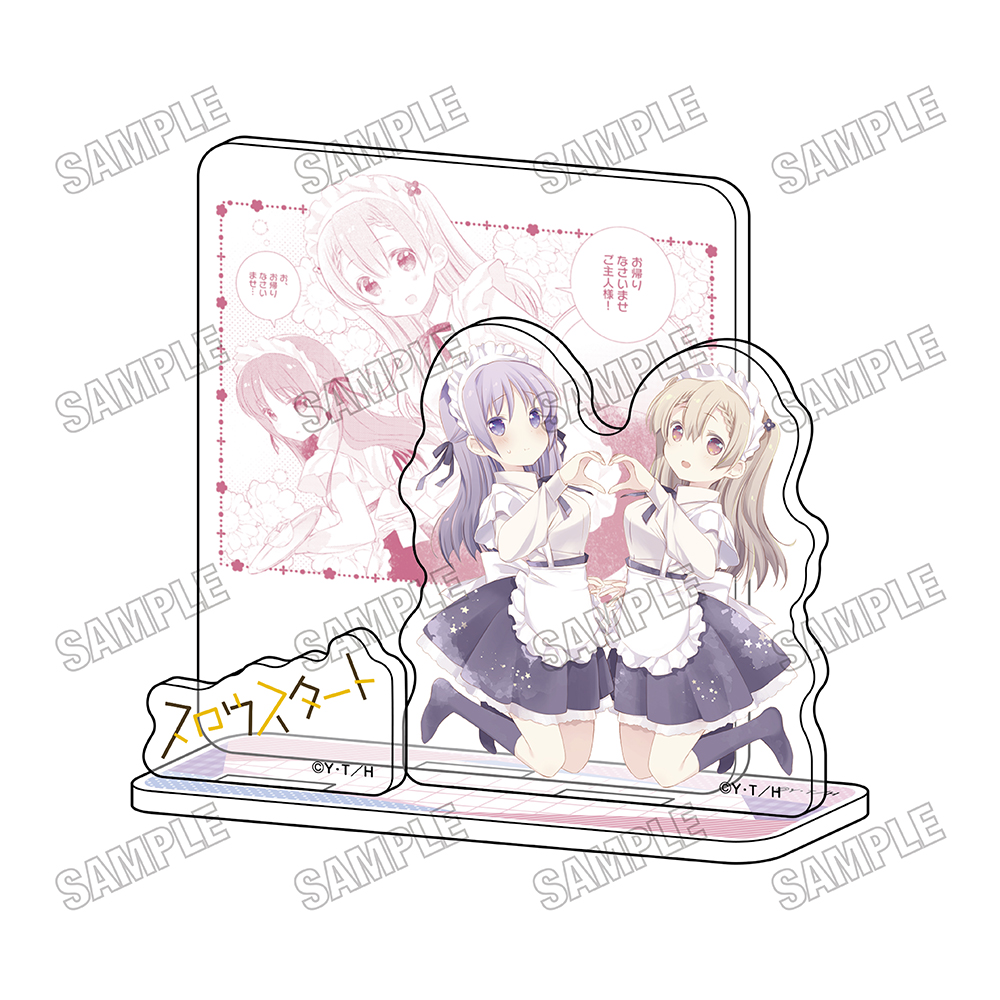 スロウスタート_名場面ミニアクリルジオラマ?