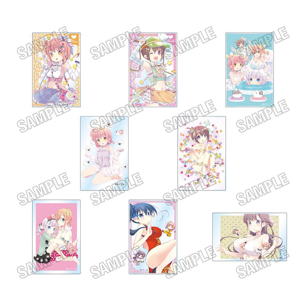 スロウスタート_アクリルブロックコレクション　【BOX／8個入り】　【コンプリートBOX】