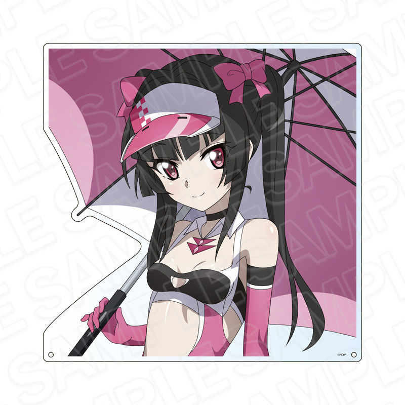 戦姫絶唱シンフォギアXV_特大ダイカットアクリルボード 月読 調 SYMPHOGEAR RACING ver.