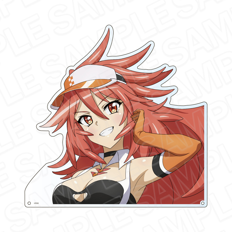 戦姫絶唱シンフォギアXV_特大ダイカットアクリルボード 天羽 奏 SYMPHOGEAR RACING ver.