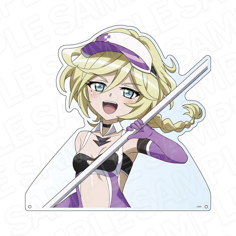 戦姫絶唱シンフォギアXV_特大ダイカットアクリルボード キャロル