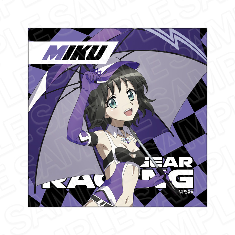 戦姫絶唱シンフォギアXV_マイクロファイバー 小日向 未来