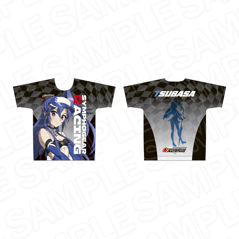 戦姫絶唱シンフォギア Tシャツ Lサイズ 漫画 アニメ 映画 ゲーム 声優 戦姫絶唱シンフォギアXV フルグラフィックTシャツ（全6種