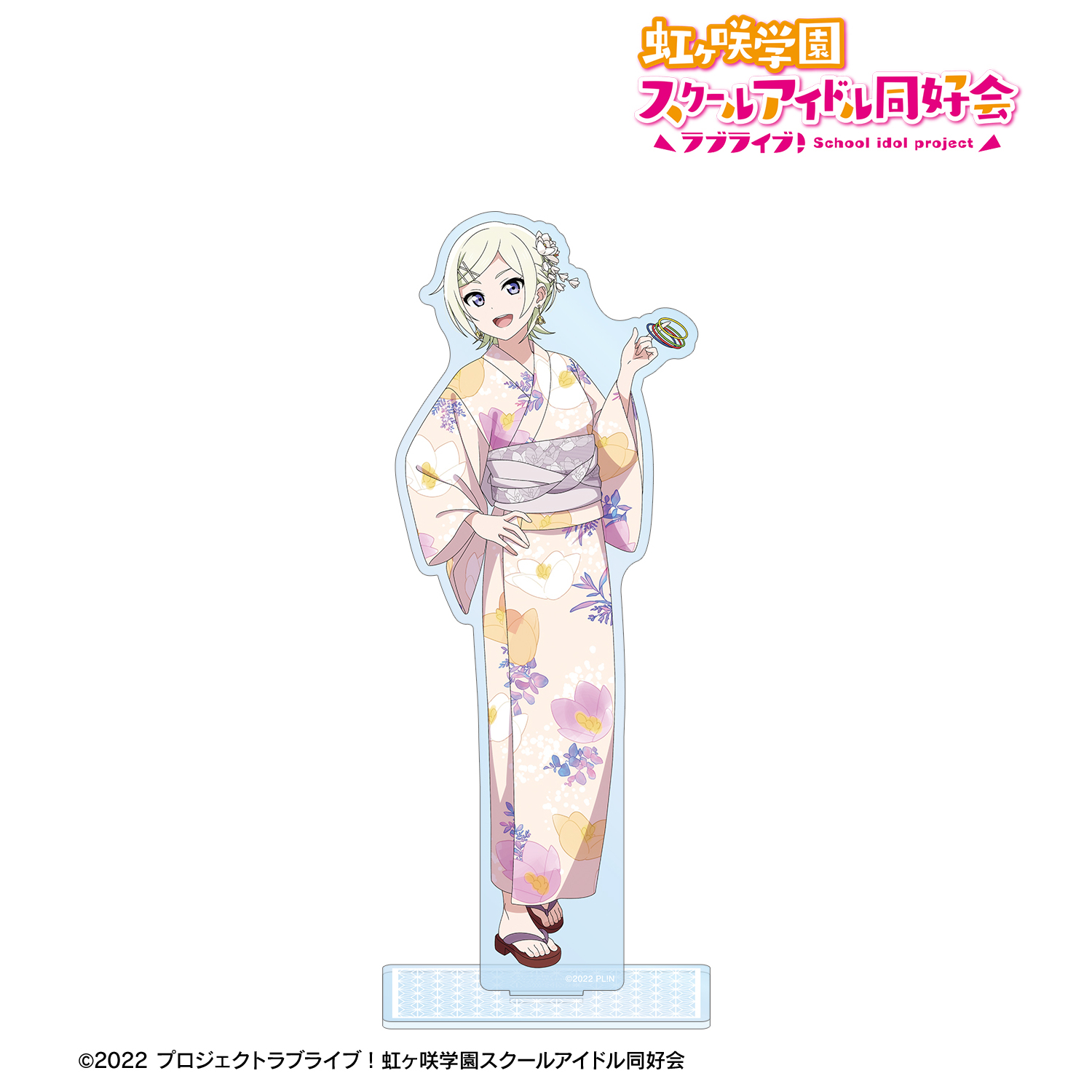 ラブライブ！虹ヶ咲学園スクールアイドル同好会_描き下ろし ミア・テイラー 縁日ver. BIGアクリルスタンド