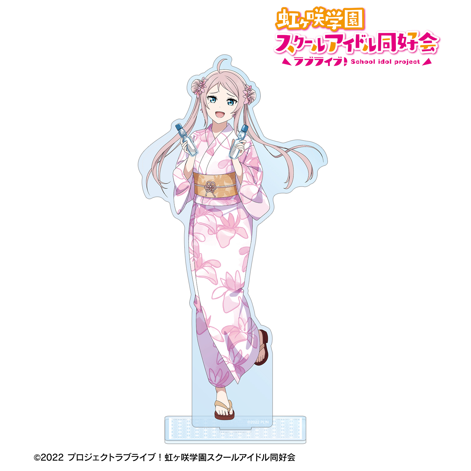 ラブライブ！虹ヶ咲学園スクールアイドル同好会_描き下ろし 鐘 嵐珠 縁日ver. BIGアクリルスタンド