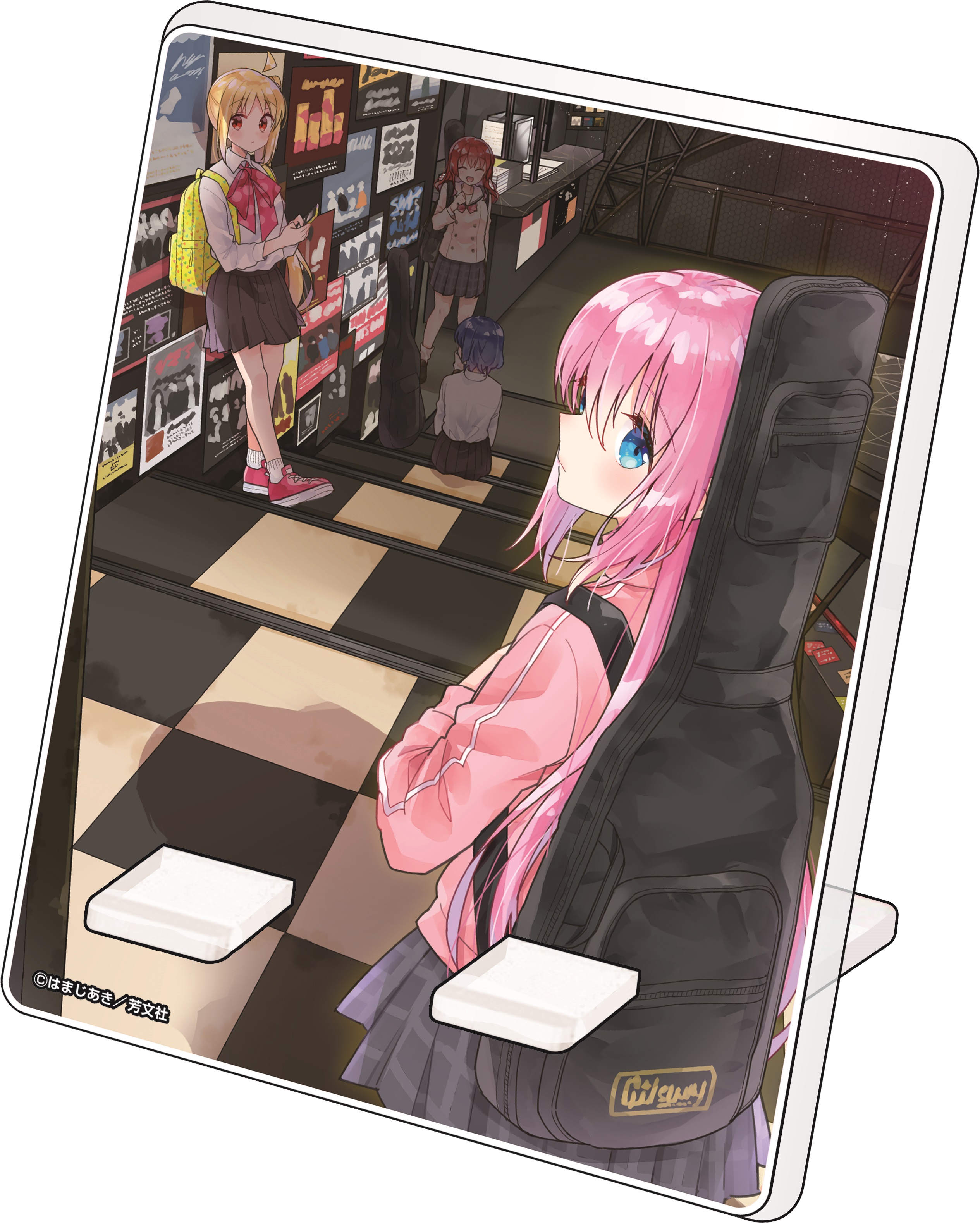 ぼっち・ざ・ろっく!_アクリルスマホスタンド