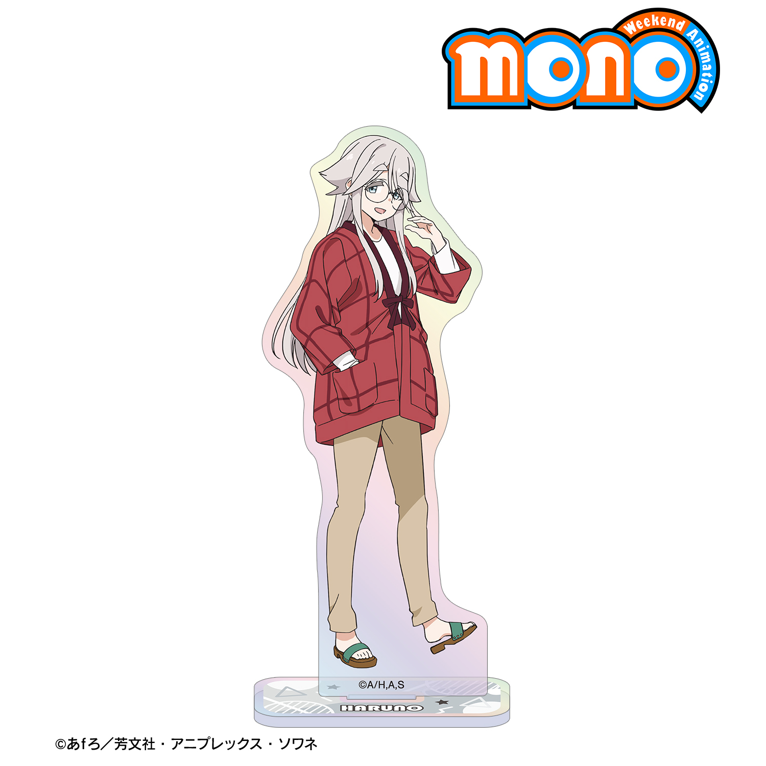 mono_秋山 春乃 オーロラアクリルスタンド