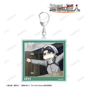 進撃の巨人_ぺたん娘缶バッジ vol.1 マルコ | 公式グッズ・公式