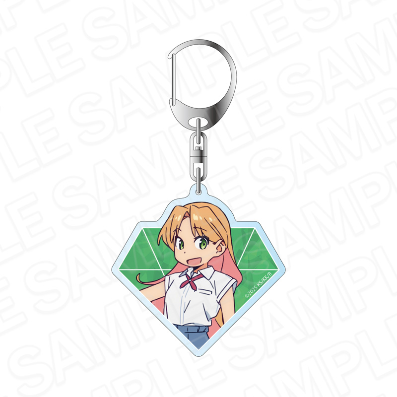 瑠璃の宝石_ラメアクリルキーホルダー 谷川 瑠璃