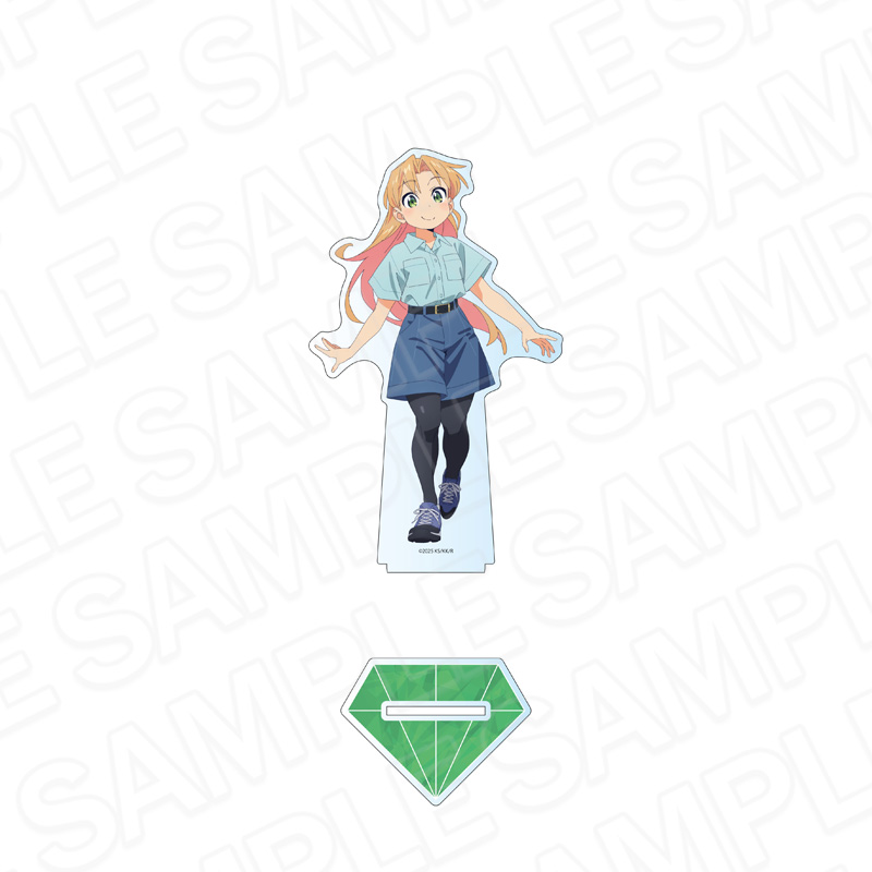 マツリカ ちゃれくじ デカアクリルスタンド 青凛 アイドルマスター シンデレラガールズ 描き下ろし超デカアクリル