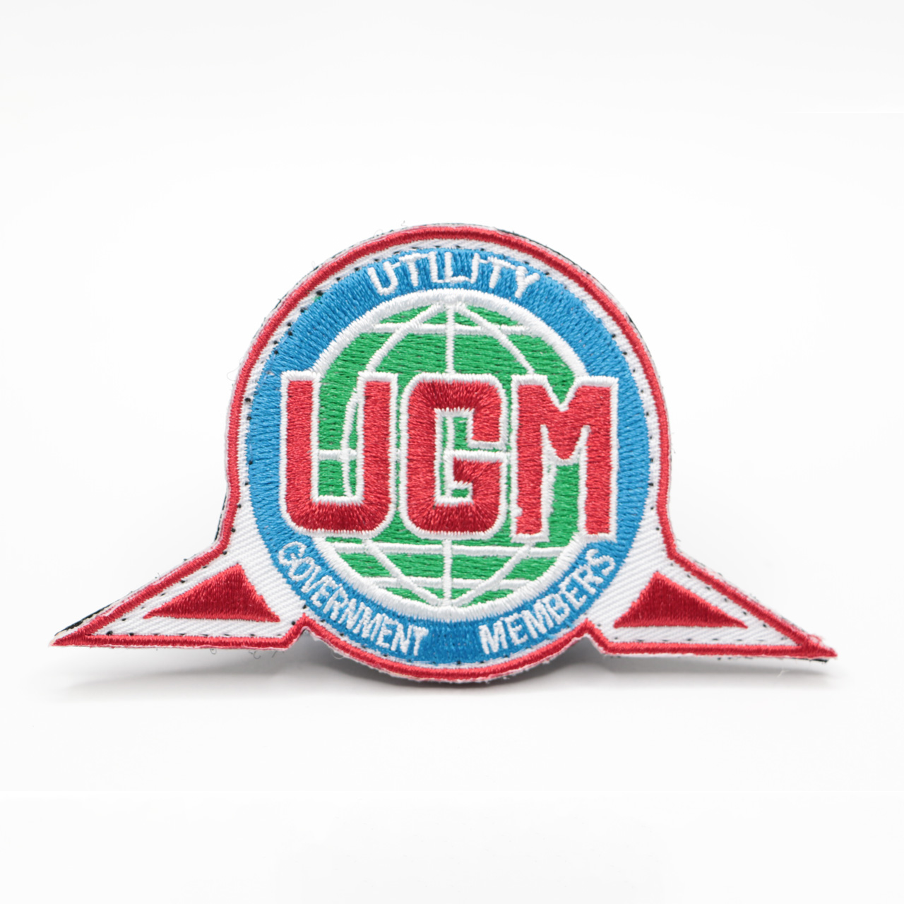 ウルトラマン80_UGMワッペン(着脱式)