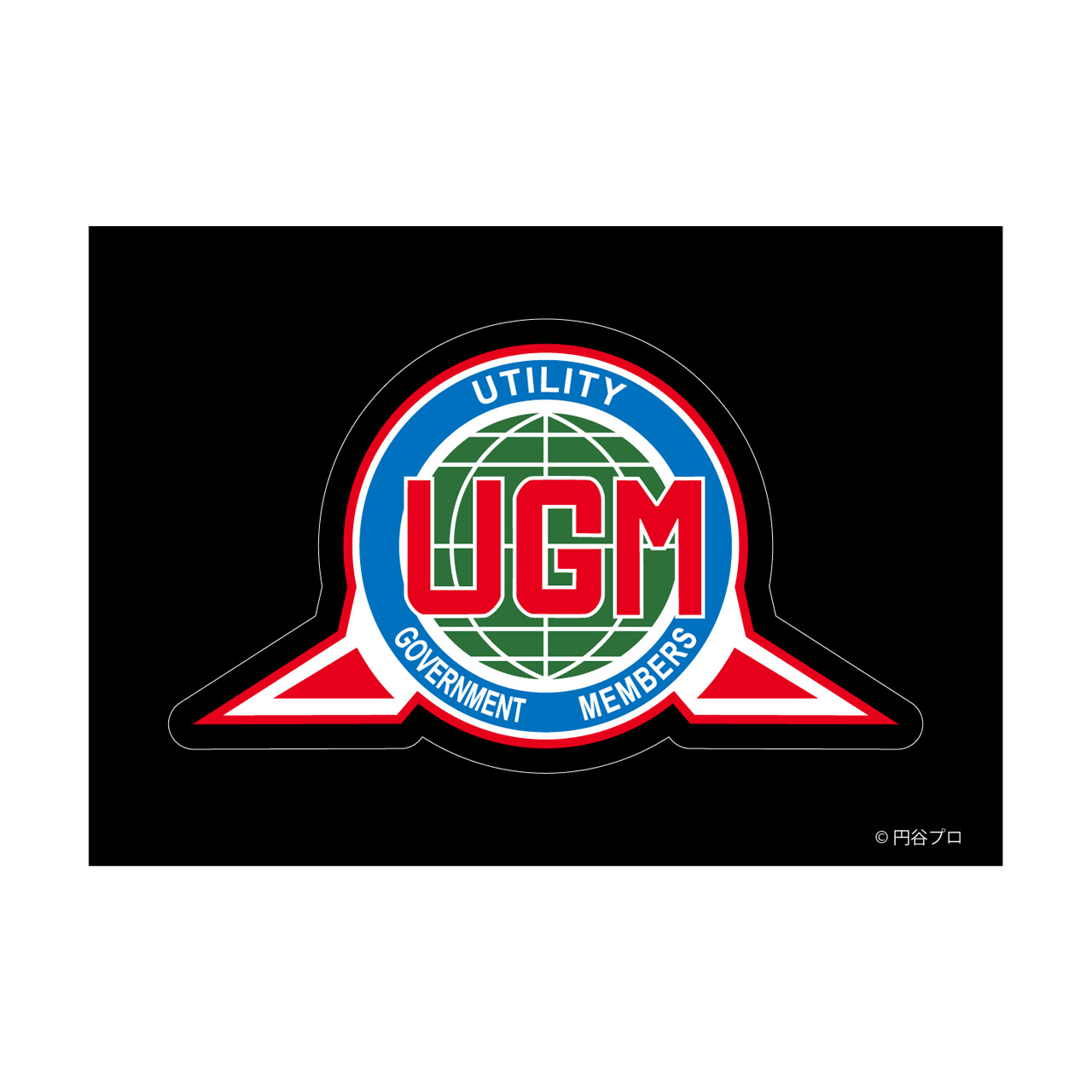 ウルトラマン80_GG3耐ステッカー UGM