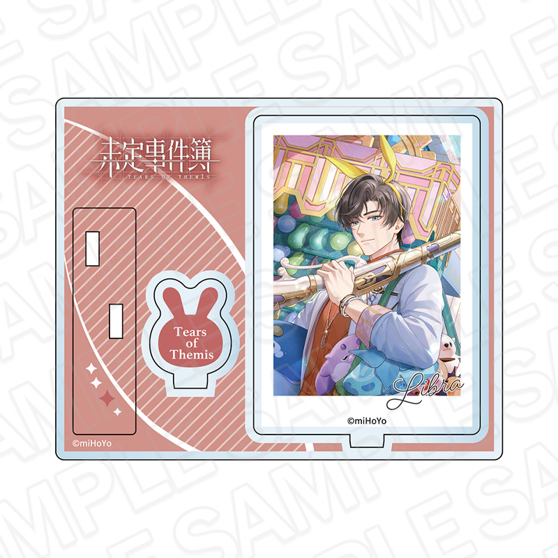 未定事件簿_アクリルスタンド 左京静真 4周年イベント ver. | 公式