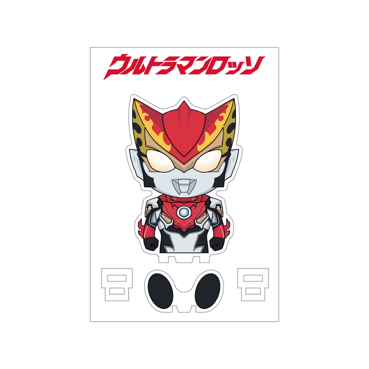 ニュージェネレーションウルトラマン_すわってマスコット！ ウルトラマンロッソ
