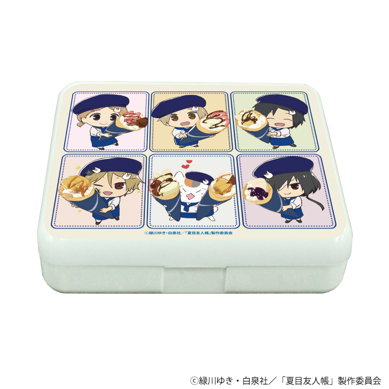 夏目友人帳_小物ケース01/クレープver. 集合デザイン(描き下ろし