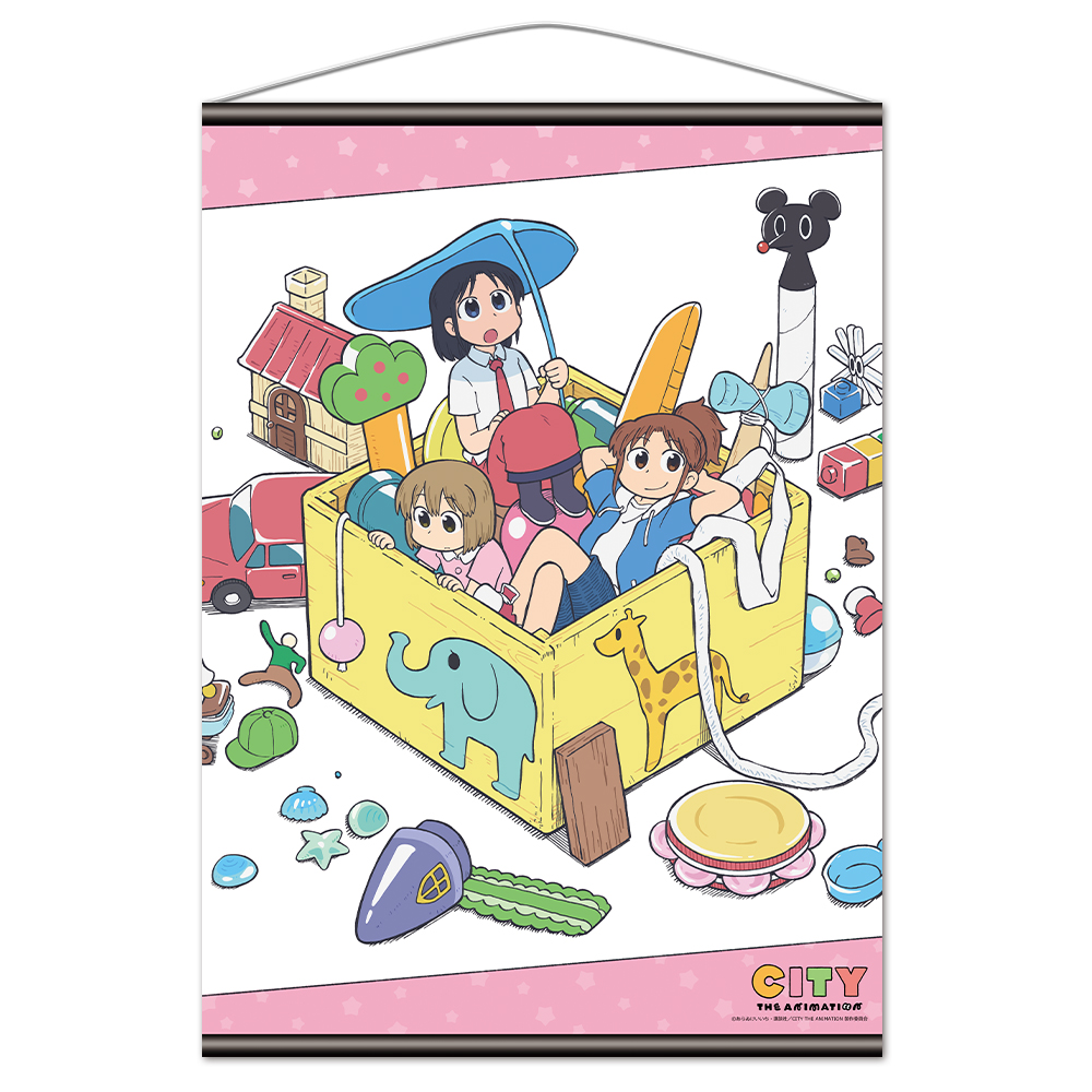 CITY THE ANIMATION_B2タペストリー ティザービジュアルver.