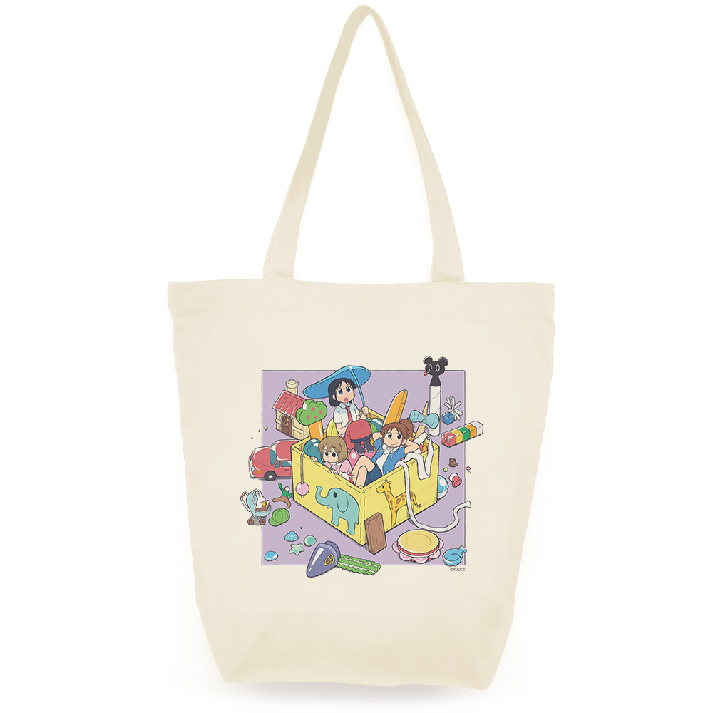 CITY THE ANIMATION_トートバッグ ティザービジュアルver.