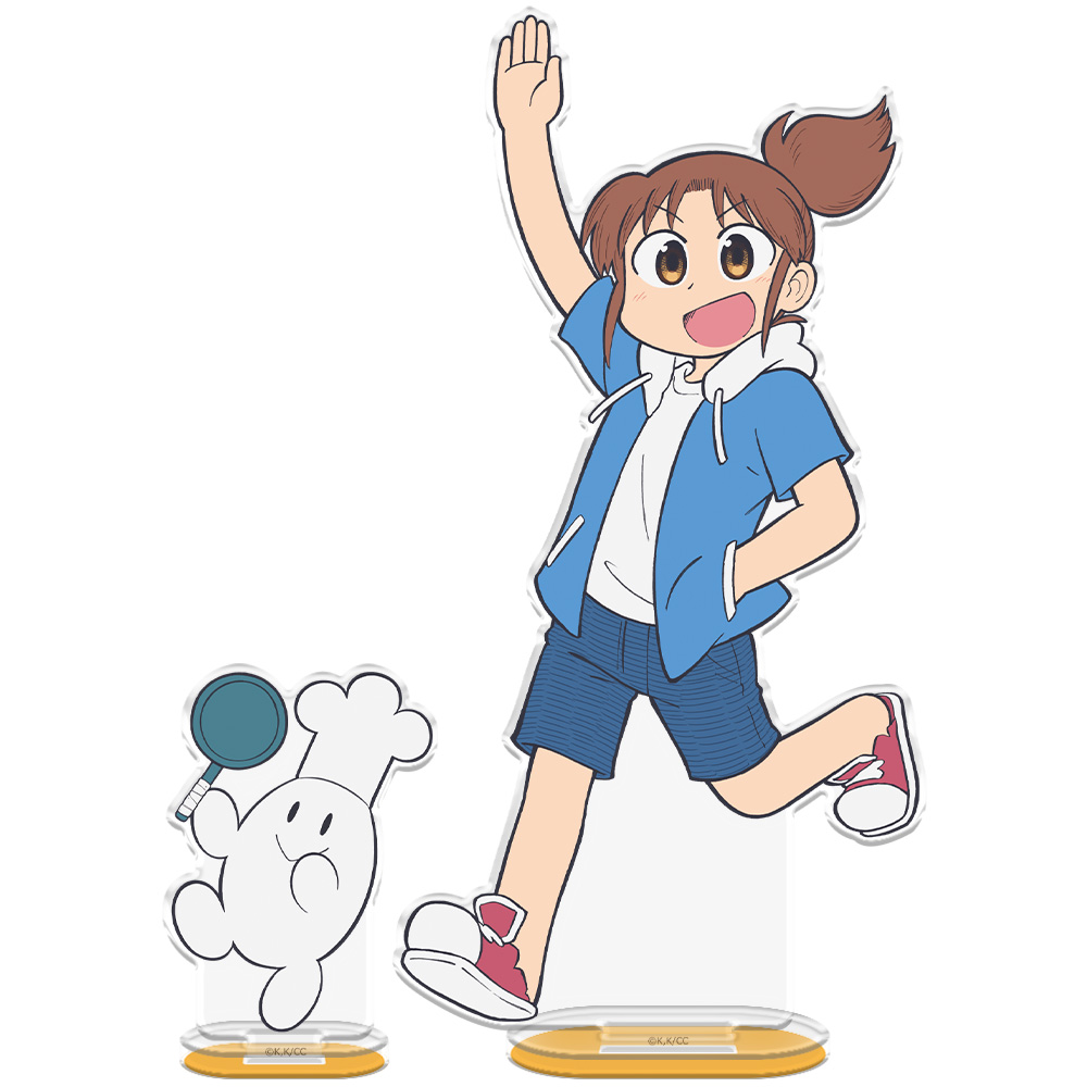 CITY THE ANIMATION_アクリルキャラスタンド 南雲美鳥&マカベェ