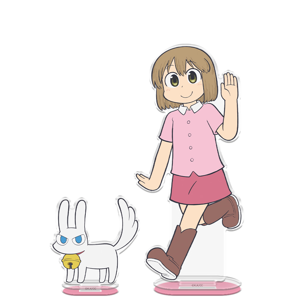 CITY THE ANIMATION_アクリルキャラスタンド にーくら&みみねこ