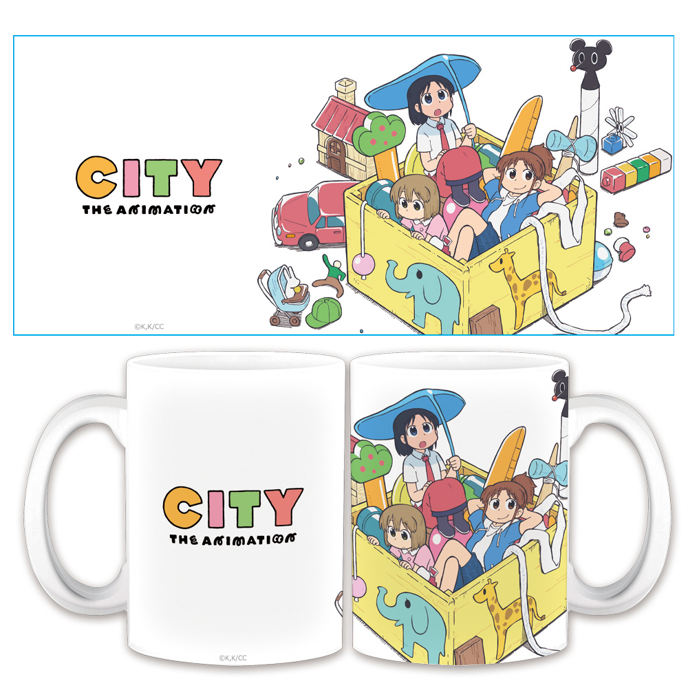 CITY THE ANIMATION_マグカップ ティザービジュアルver.