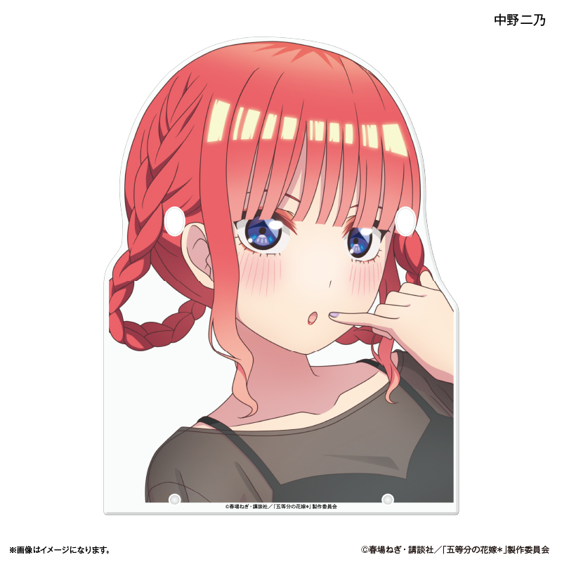 五等分の花嫁＊_メガネスタンド? 中野二乃