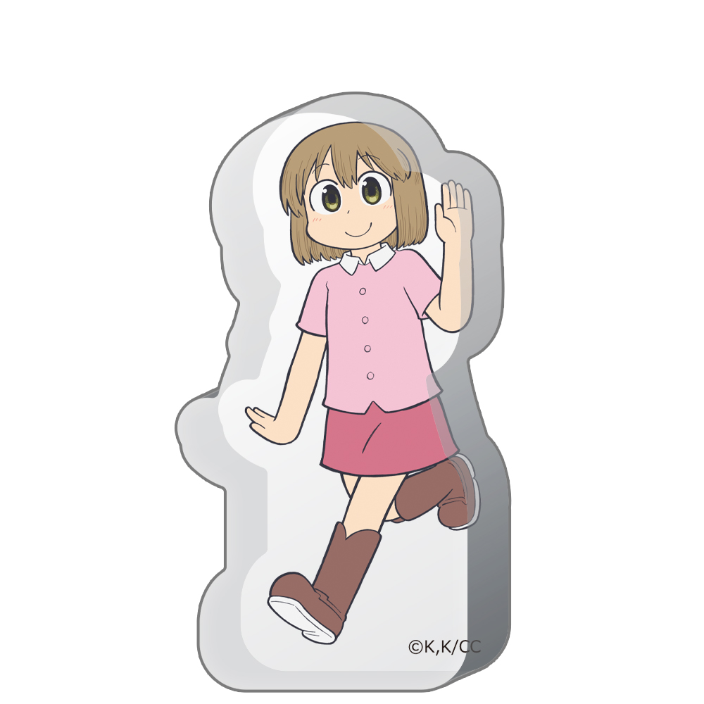 CITY THE ANIMATION_厚みアクリルスタンド にーくら